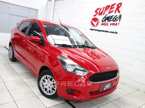 FORD KA - 1.0 TI-VCT SE MANUAL 4 portas