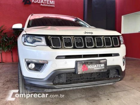 COMPASS 2.0 16V FLEX LONGITUDE AUTOMÁTICO