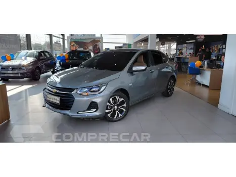 CHEVROLET ONIX 1.0 TURBO FLEX PLUS PREMIER AUTOMÁTICO 4 portas