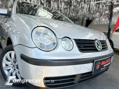 POLO 1.6 MI 8V GASOLINA 4P MANUAL