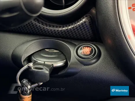 COOPER 1.6 S 16V TURBO GASOLINA 2P AUTOMÁTICO