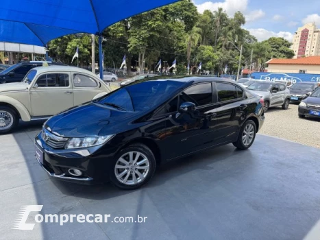 CIVIC - 1.8 LXS 16V 4P AUTOMÁTICO