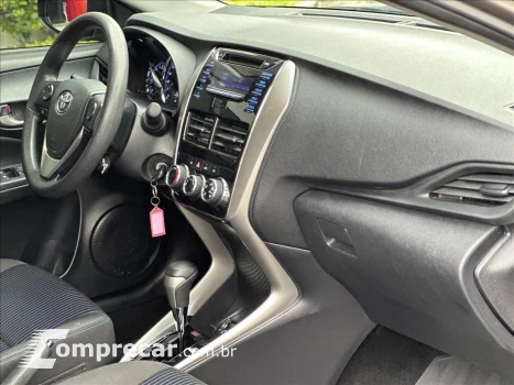 YARIS 1.5 16V FLEX SEDAN XL MULTIDRIVE