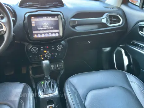 RENEGADE 1.8 16V FLEX LONGITUDE 4P AUTOMÁTICO