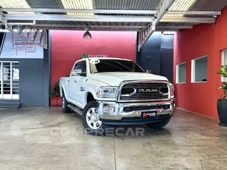 RAM 2500 6.7 LARAMIE 4X4 CD I6 TURBO DIESEL 4P AUTOMÁTICO 4 portas