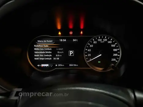 KICKS 1.6 16V FLEXSTART SL 4P XTRONIC