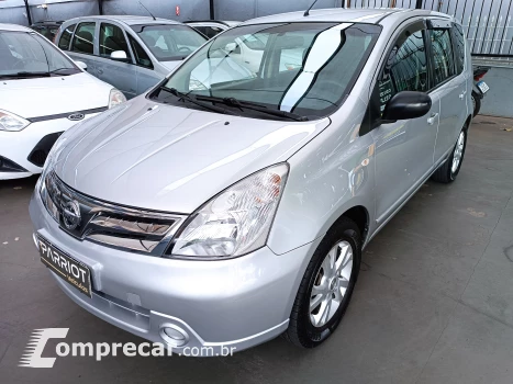 NISSAN LIVINA 1.6 S 16V 4 portas