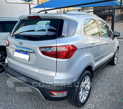 Ecosport 1.5 12V 4P FLEX TI-VCT TITANIUM AUTOMÁTICO