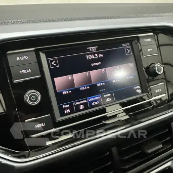 T-Cross 200 TSI 1.0  Flex 12V 5p Aut.