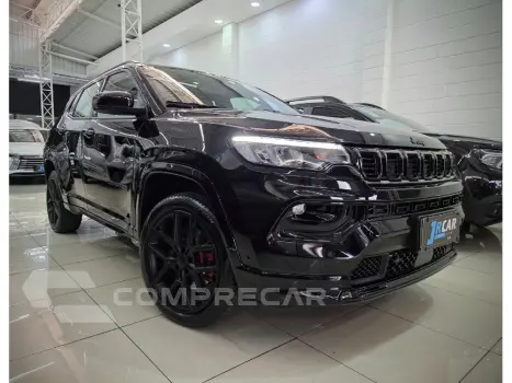 COMPASS 2.0 HURRICANE 4 TURBO GASOLINA BLACKHAWK AT9