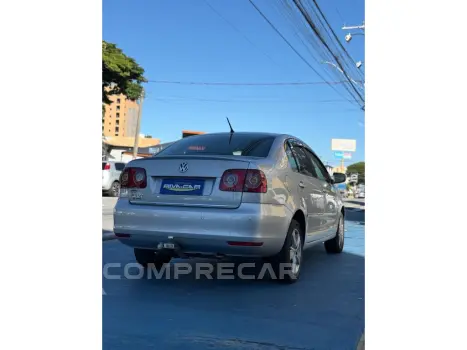 POLO SEDAN 1.6 MI COMFORTLINE 8V FLEX 4P AUTOMATIZADO