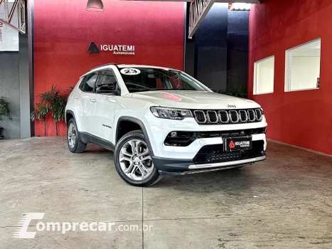COMPASS 1.3 T270 TURBO FLEX LONGITUDE AT6