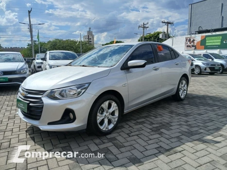 CHEVROLET ONIX 1.0 TURBO FLEX LTZ AUTOMÁTICO 4 portas