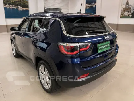 COMPASS 2.0 16V FLEX LONGITUDE AUTOMÁTICO