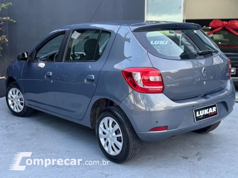 SANDERO 1.6 Expression 8V Hi-torque