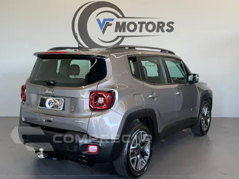 RENEGADE 1.8 16V FLEX LONGITUDE 4P AUTOMÁTICO