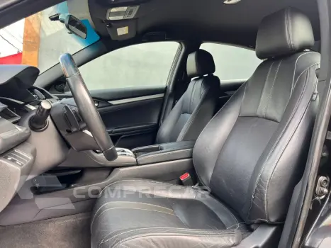 Civic Sedan EXL 2.0 Flex 16V Aut.4p