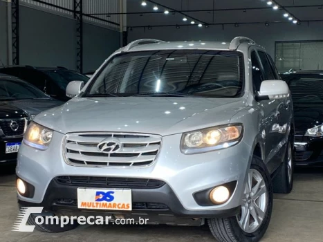 Hyundai SANTA FÉ - 3.5 MPFI GLS V6 24V 285CV 4P AUTOMÁTICO 4 portas