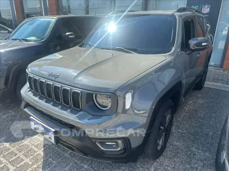 JEEP RENEGADE 1.3 T270 TURBO FLEX LONGITUDE AT6 4 portas