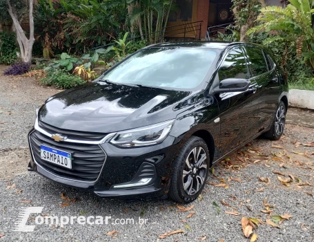 CHEVROLET ONIX 1.0 Turbo Premier 4 portas