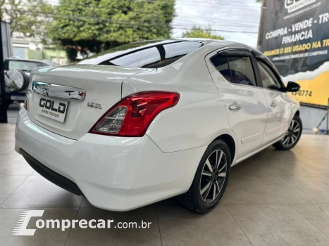 VERSA 1.6 16V FLEXSTART SL 4P XTRONIC