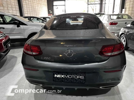 C 250 2.0 CGI SPORT COUPÉ TURBO 16V GASOLINA 2P AUTOMÁTICO