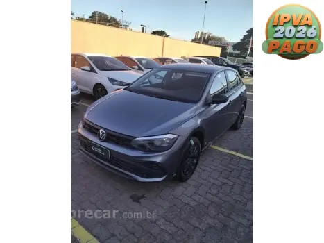 Volkswagen POLO 1.0 MPI TRACK MANUAL 4 portas