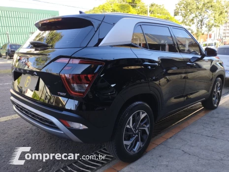 Creta 1.0 12V 4P FLEX TGDI TURBO LIMITED AUTOMÁTICO