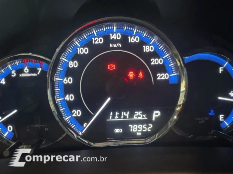 YARIS 1.3 16V FLEX XL PLUS TECH MULTIDRIVE