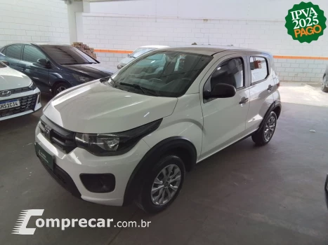 Fiat MOBI 1.0 EVO FLEX LIKE. MANUAL 4 portas