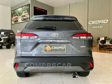 Corolla Cross 2.0 16V 4P FLEX VVT-IE XRX DIRECT SHIFT AUTOMÁ