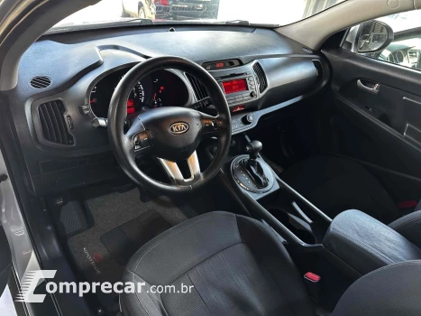 SPORTAGE 2.0 LX 4X2 16V GASOLINA 4P AUTOMÁTICO