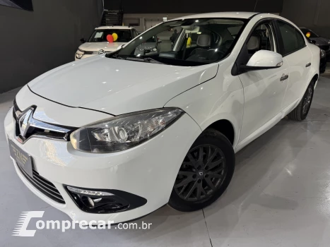 FLUENCE 2.0 DYNAMIQUE PLUS 16V FLEX 4P AUTOMÁTICO