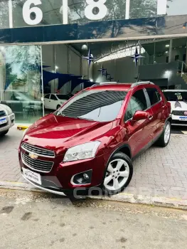 CHEVROLET TRACKER LTZ 1.8 16V Flex 4x2 Aut. 4 portas