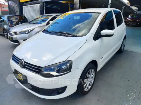 Volkswagen Fox 1.6 Mi Total Flex 8V 5p 4 portas