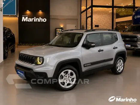 JEEP RENEGADE 1.3 T270 TURBO FLEX SPORT AT6 4 portas