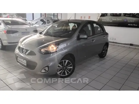 NISSAN MARCH 1.6 SL 16V FLEX 4P XTRONIC 4 portas