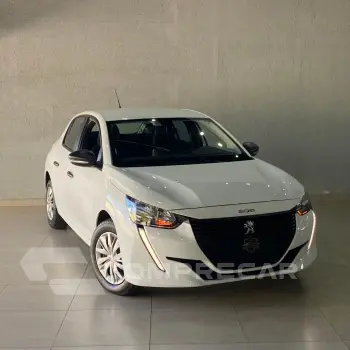 PEUGEOT 208 Like 1.0 Flex 6V 5p Mec. 5 portas