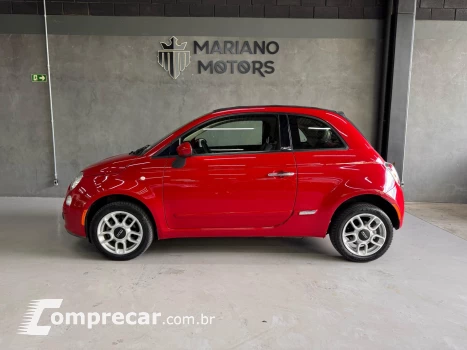 500 1.4 CABRIO 8V FLEX 2P AUTOMATIZADO