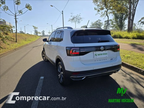 T-CROSS 1.0 200 TSI TOTAL FLEX AUTOMÁTICO