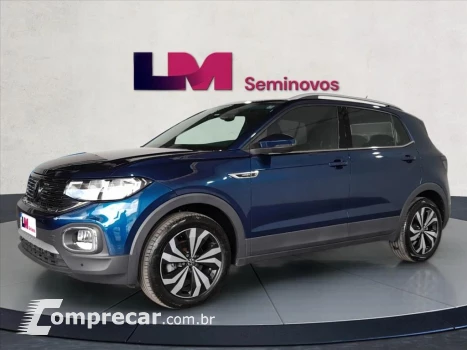 T-CROSS 1.4 250 TSI TOTAL FLEX HIGHLINE AUTOMÁTICO
