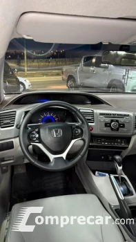 Civic Sed. LXL 1.8 Flex 16V Aut.
