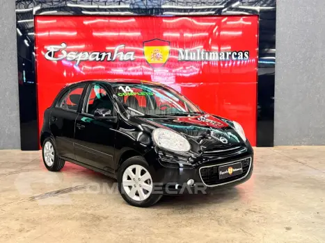 NISSAN March 1.6 Sv 16V Flex 4P Manual 4 portas