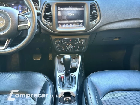 COMPASS 2.0 16V DIESEL LONGITUDE 4X4 AUTOMÁTICO