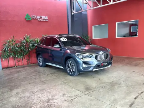 X1 2.0 16V TURBO ACTIVEFLEX SDRIVE20I X-LINE 4P AUTOMÁTICO