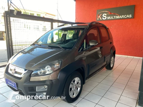 Fiat FIAT IDEA 1.8 MPI ADVENTURE 16V 4 portas