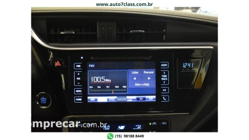 COROLLA - 2.0 XEI 16V 4P AUTOMÁTICO