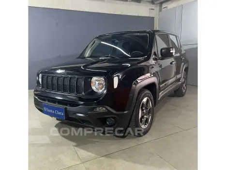 JEEP RENEGADE 1.8 16V FLEX 4P AUTOMÁTICO 4 portas