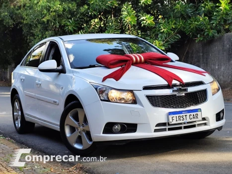 CRUZE 1.8 LT 16V FLEX 4P AUTOMÁTICO