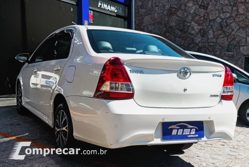 ETIOS 1.5 Platinum Sedan 16V